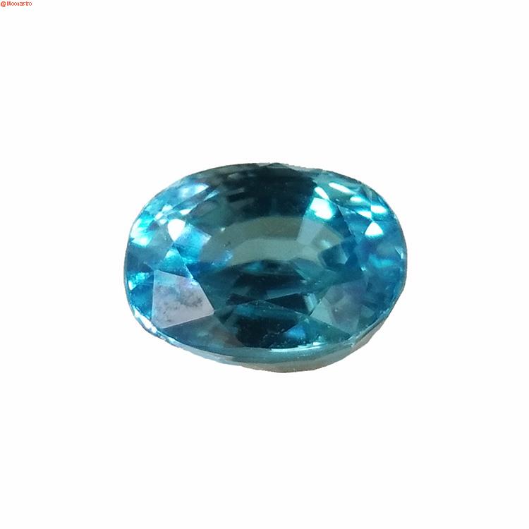 Blue Zircon Large Premium